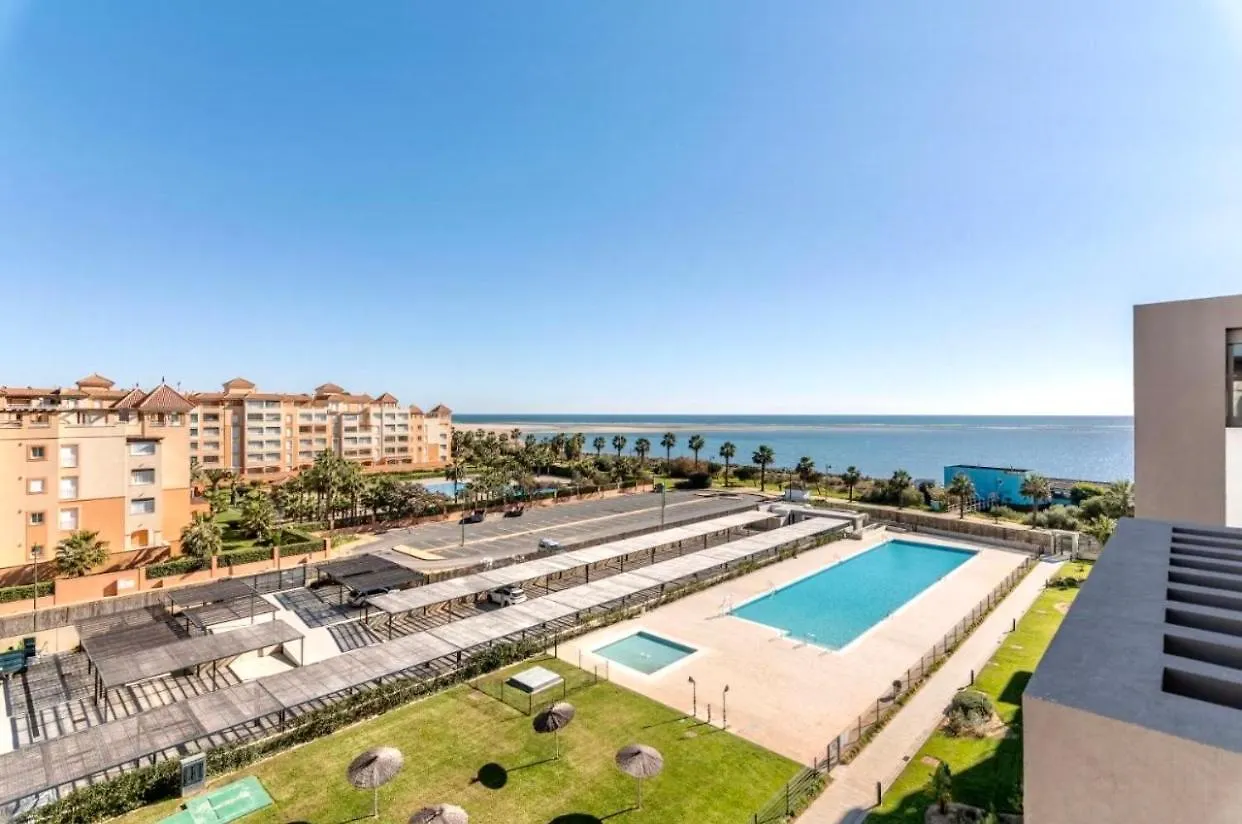 Apartamento Los Flamencos Isla Canela Aire Acondicionado Y Wifi -Solo Familias Y Parejas- España
