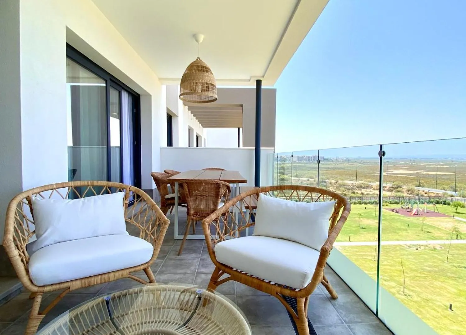 Los Flamencos Isla Canela Aire Acondicionado Y Wifi -Solo Familias Y Parejas- Apartamento